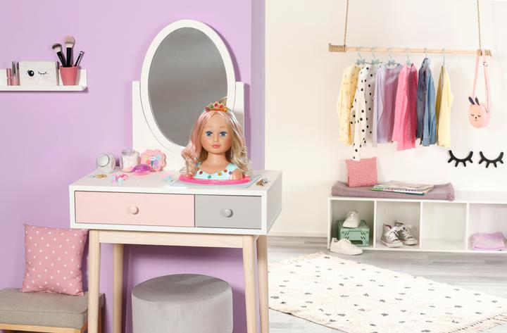 Actual product image Zapf Creation BABY born Sister Styling Head Princess