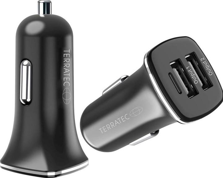 Immagine prodotto Terratec Caricabatterie a induzione per auto ChargeAir