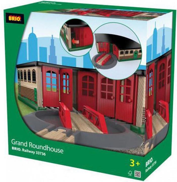 Produktbild Brio Grosser Ringlokschuppen