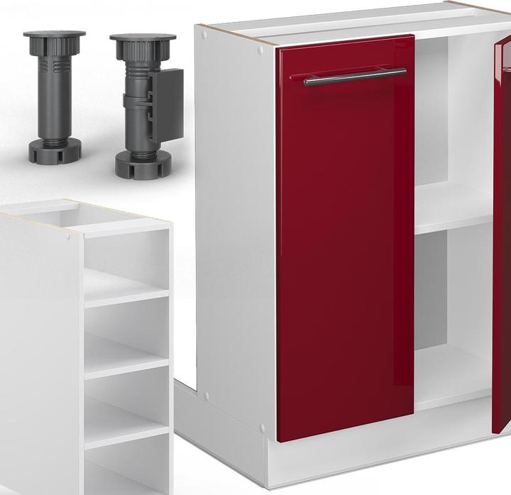 Actual product image Vicco Kücheninsel Fame-Line (90 x 82 x 81 cm)