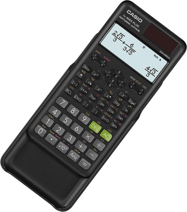 Produktbild Casio FX-85ES Plus 2nd Edition (Solarzellen, Batterien)