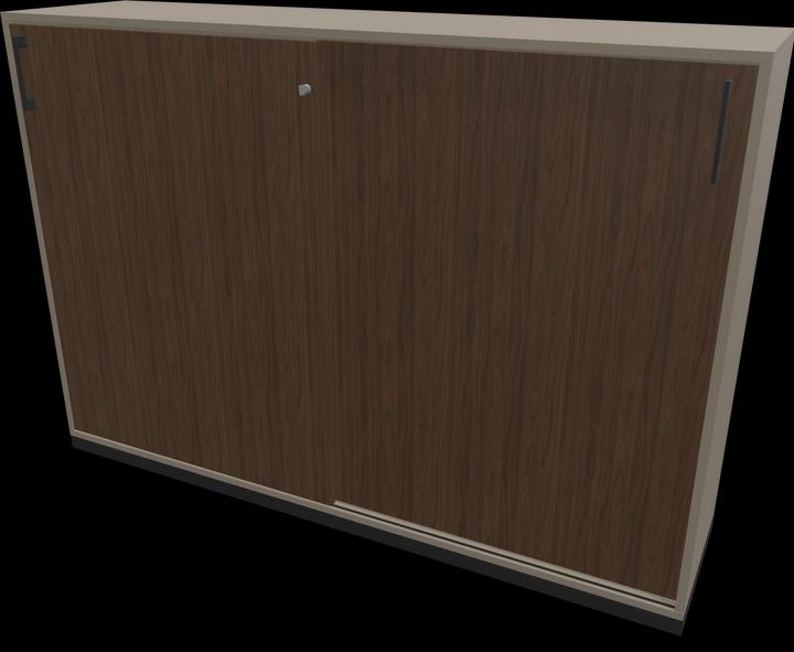Cubanite grey, Black, Walnut decor dark with structure