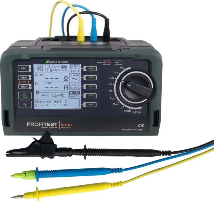 Immagine prodotto Gossen Tester di installazione (CAT III 600V)