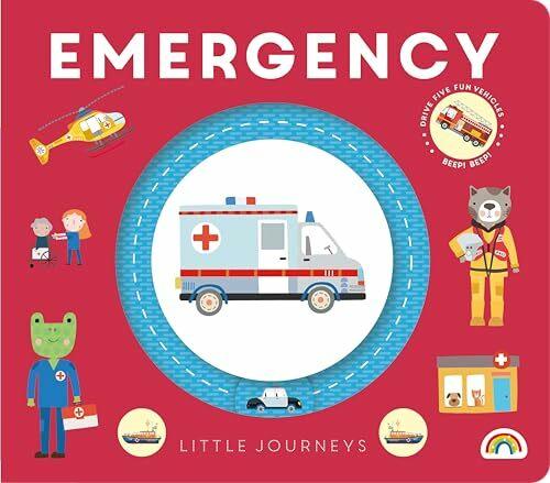 Immagine prodotto Little Journeys - Emergency (Inglese, Philip Dauncey, Sally Payne, 2024)