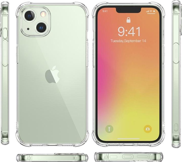 Produktbild Screenguard Crystal Clear Case Bumper (Apple iPhone 14)