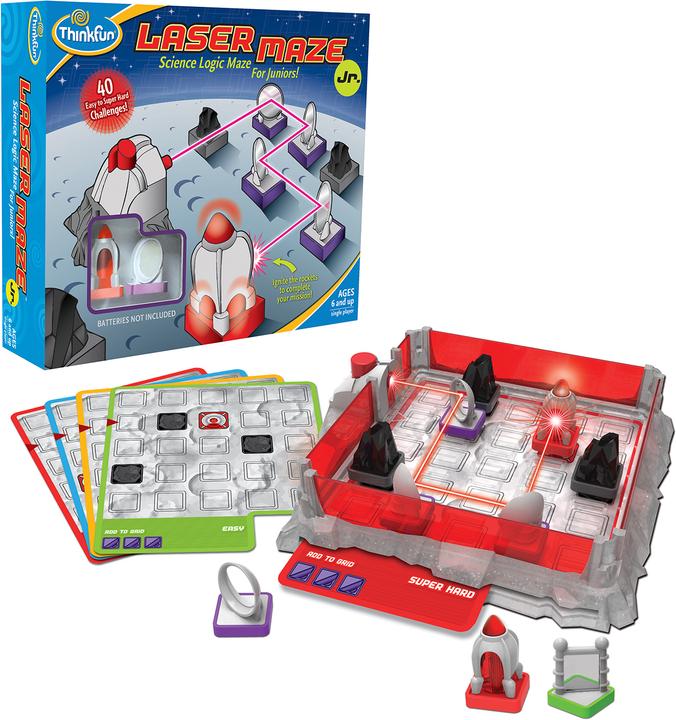 Produktbild Thinkfun Laser Maze Junior (Deutsch, Französisch, Italienisch, Englisch)
