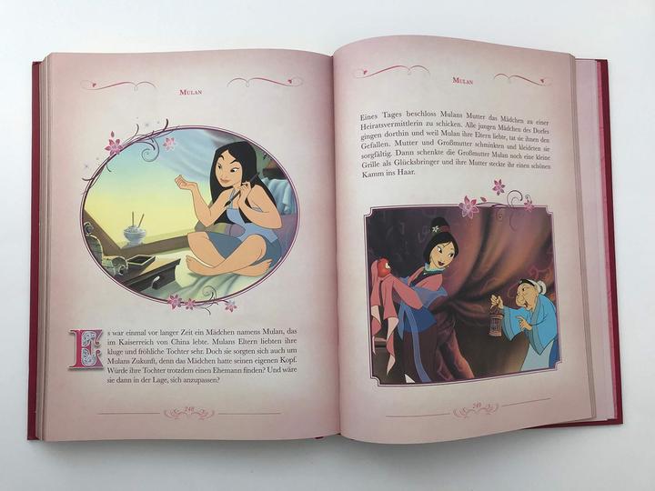Image du produit Disney Das grosse goldene Buch der Prinzessinnen (Allemand, Walt Disney, 2018)