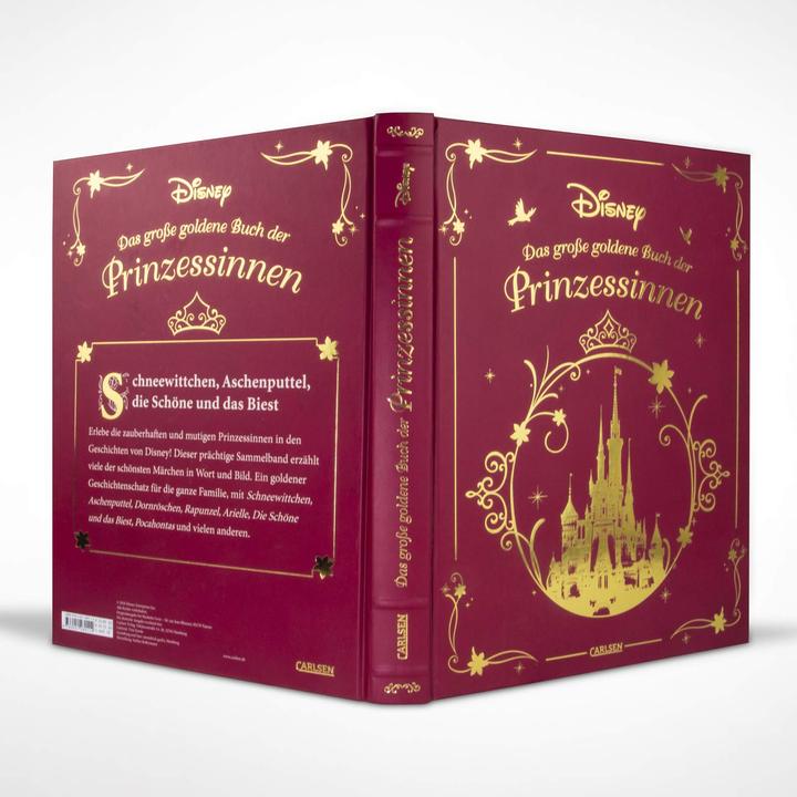 Image du produit Disney Das grosse goldene Buch der Prinzessinnen (Allemand, Walt Disney, 2018)