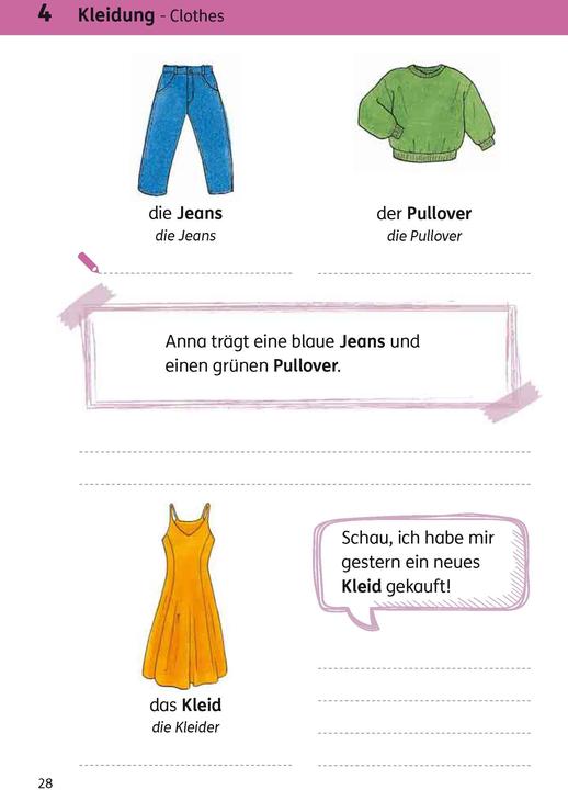 Produktbild Langenscheidt Vom Wort zum Satz - Deutsch als Fremdsprache (Deutsch, 2024)