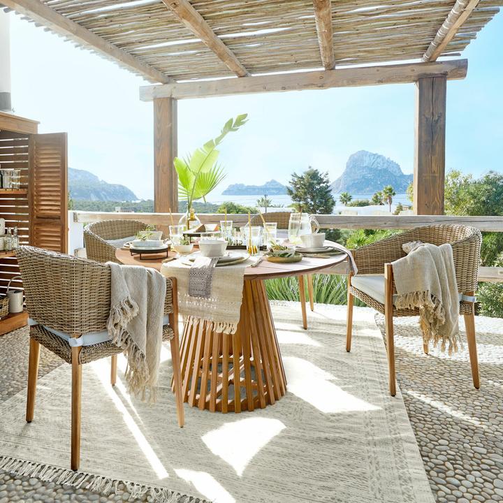 Image du produit Loberon Chaise Cumbria beige