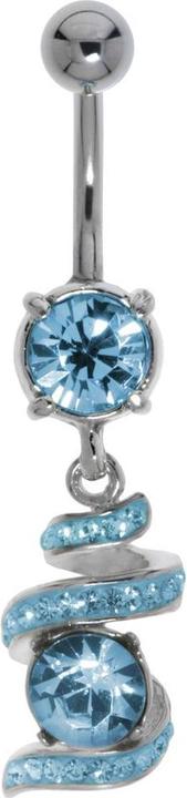 Aqua blue, Silver