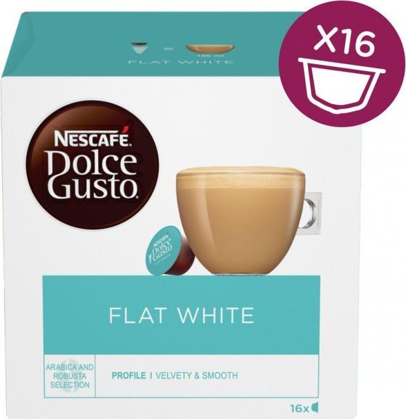 Produktbild Nescafé Dolce Gusto Flat White (16 x Port.)