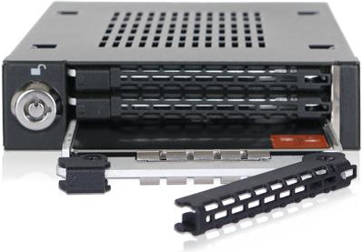 Produktbild Icy Dock f /.5” SATA 6GBit/s HDD & SSD