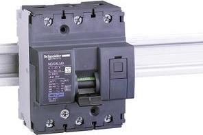 Image du produit Schneider Electric SE 18881 Disjoncteur Ng125Lma 3P 10A Ma