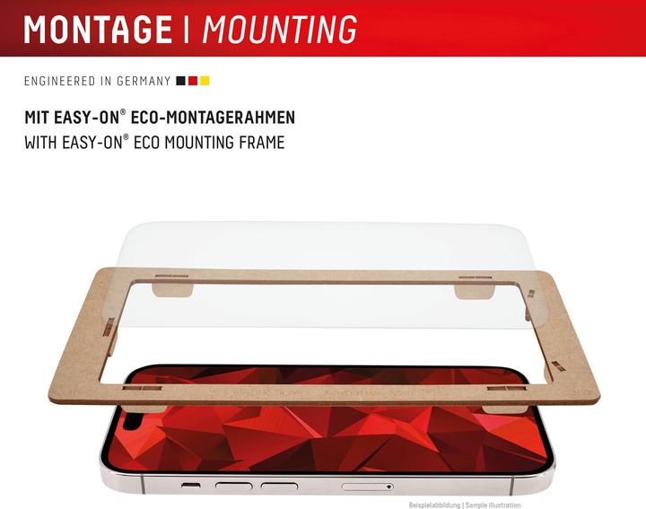 Image du produit Displex Real Glass + (1 pièce(s), Samsung Galaxy S25 Edge)