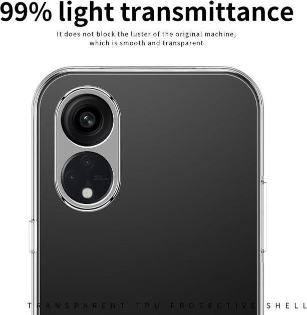 Produktbild Mofi Softcase TPU Series (Oppo A58 4G)