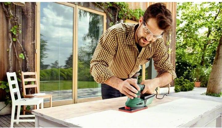 Productafbeelding Bosch Home & Garden PSM 200 AES (Delta schuurmachines, 200 W)