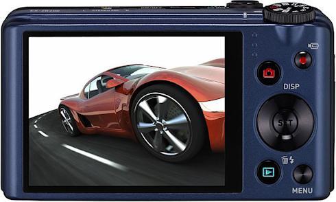 Image du produit Casio Exilim EX-ZR200, zoom 12.5x, FullHD (1/2,3'')