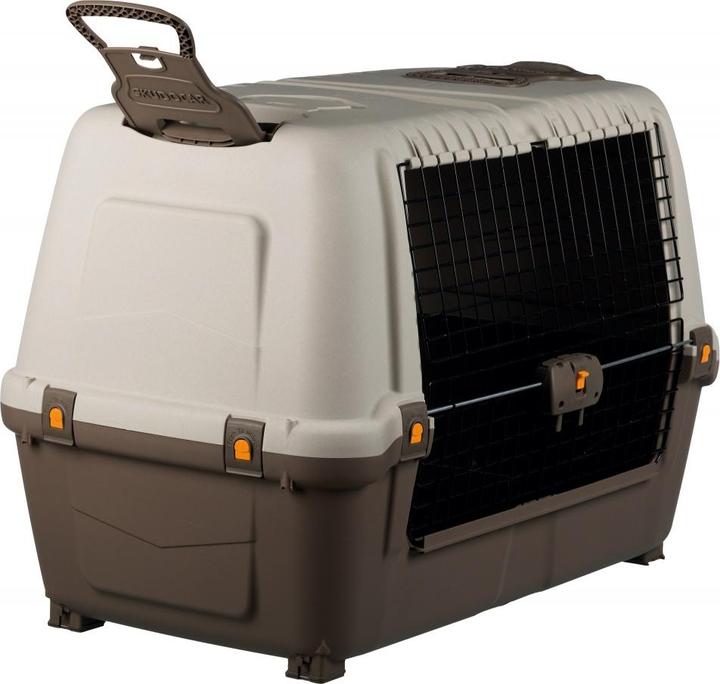 Image du produit Trixie Caisse de transport Skudo Car 80, S-M (Chien, Réflecteurs)