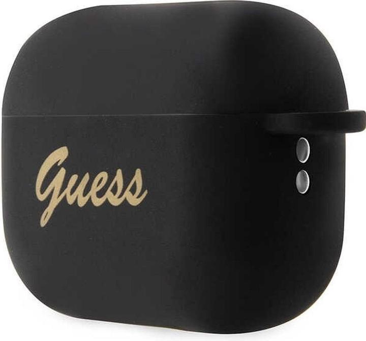 Image du produit Guess 4G Charms Coeur étui en silicone pour Apple Airpods Pro 2 - noir (Sac pour écouteurs)