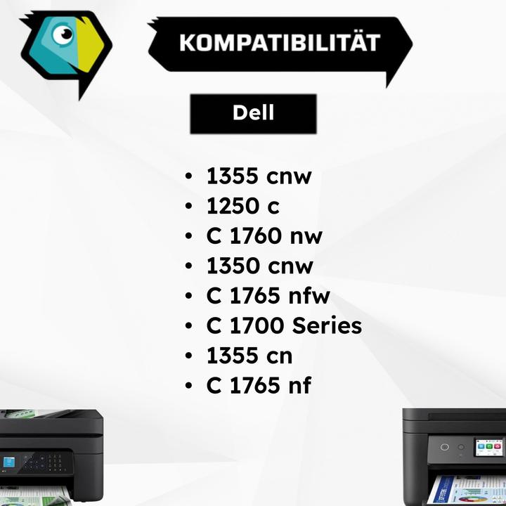 Image du produit Inkadoo Toner kompatibel mit Dell 593-11021 / KGJGG Toner
