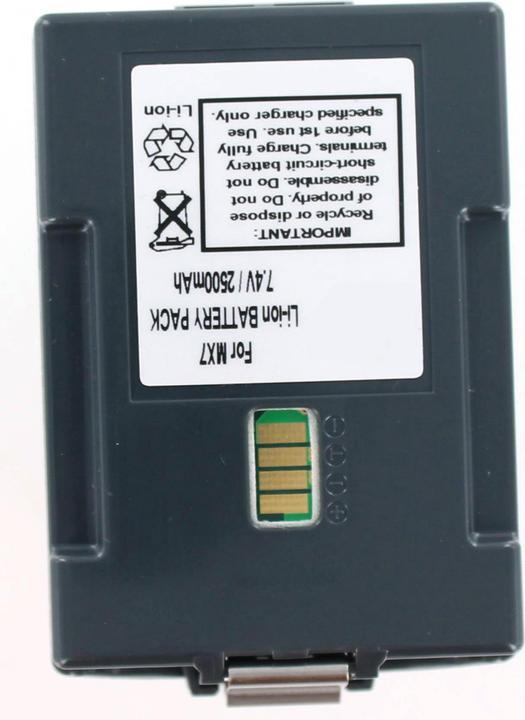 Produktbild AGI Akku kompatibel mit LXE MX7392BATT - Akku - 2.500 mAh (1 Stk., Gerätespezifisch, 2500 mAh)