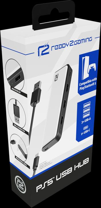 Image du produit ready2gaming Hub USB (PS5)