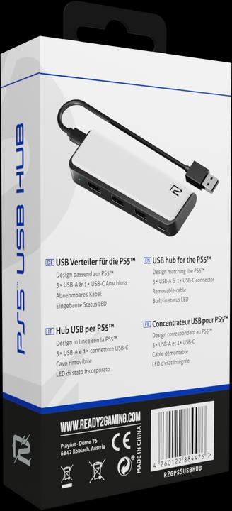 Image du produit ready2gaming Hub USB (PS5)