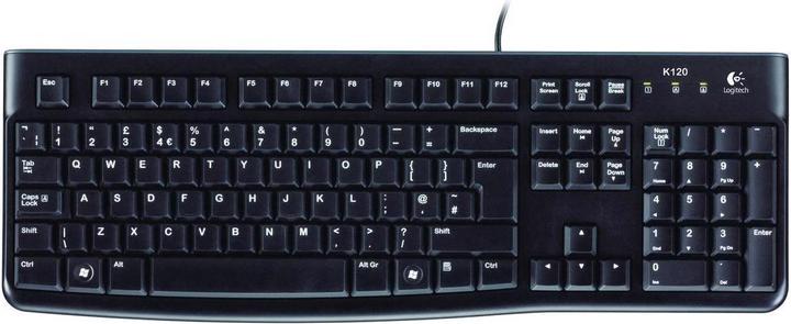 Logitech K120 (CH, Cablato)