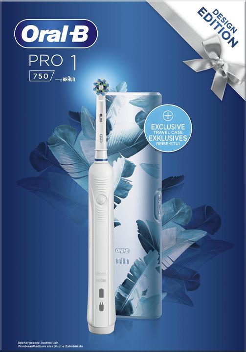 Actual product image Oral-B Pro 1 750 (Oscillating toothbrush)