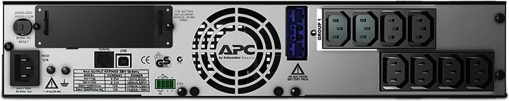 Actual product image APC Smart UPS X SMX750I (750 VA, 600 W, Line-interactive UPS)