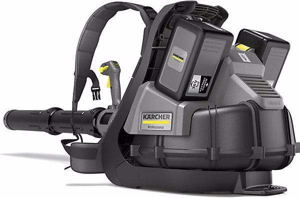 Actual product image Kärcher Rechargeable leaf blower, 1060/36 Bp pack, includes rechargeable battery set and (Rechargeable battery operated, Leaf blower)