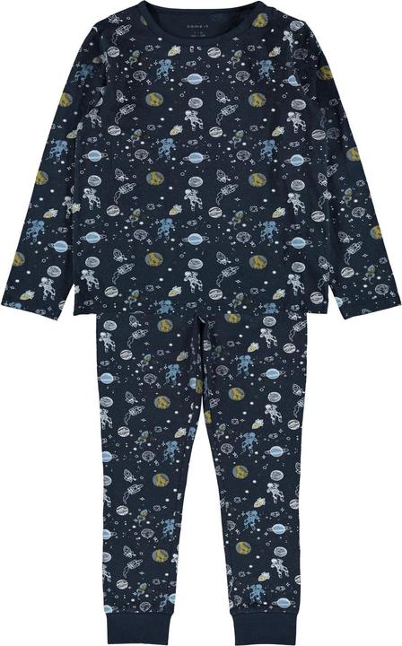 Actual product image Name it Organic cotton space print sleepwear set (146, 152)