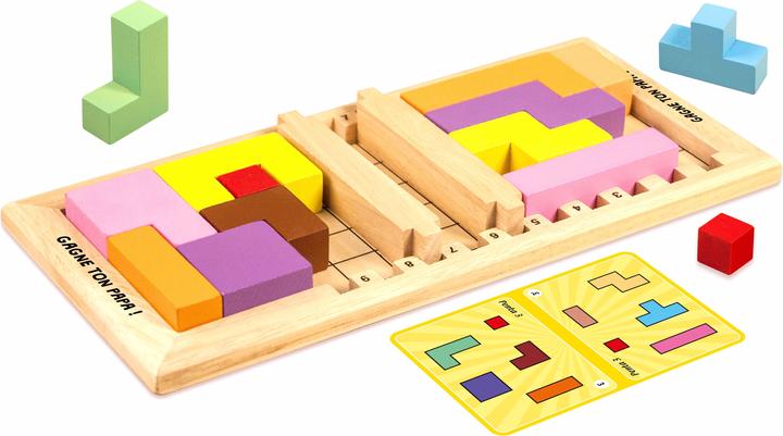 Actual product image Gigamic Gagne ton Papa (f) (French)