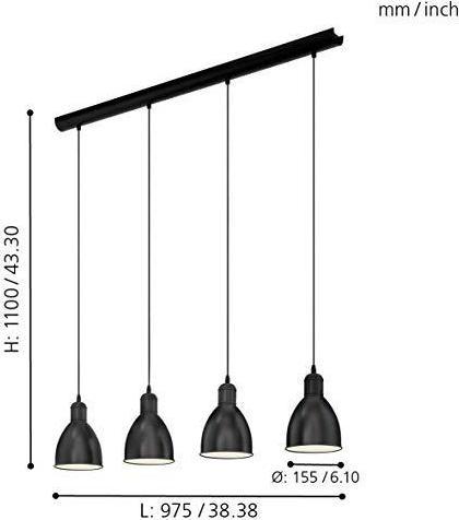 Produktbild EGLO Priddy (E27)