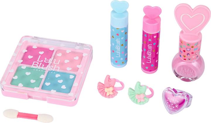 Actual product image Canenco Lulu Blush Make-Up Set, 8 pcs.