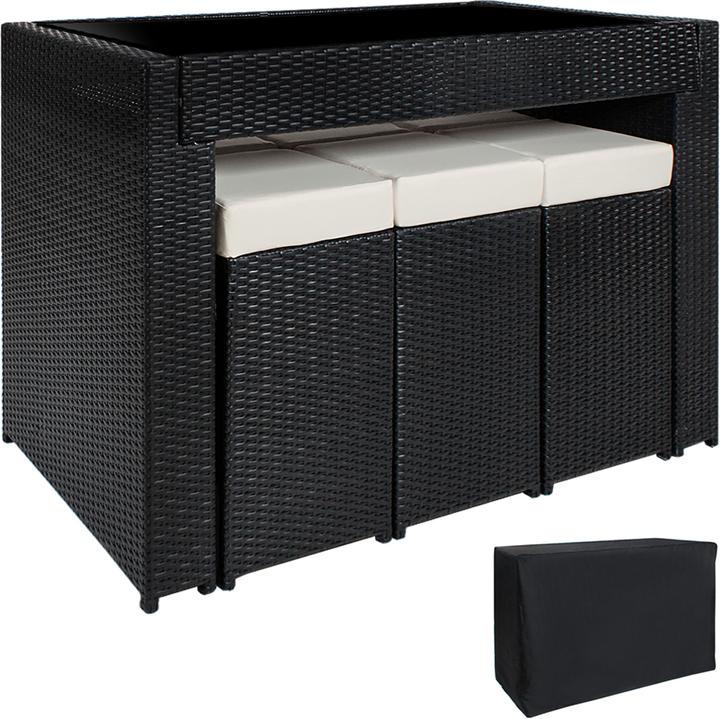 Produktbild tectake Rattan Sitzgruppe