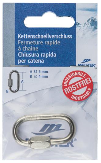 Immagine prodotto Meister Rapid Link INOX 4x31,5 mm (0.03 m)