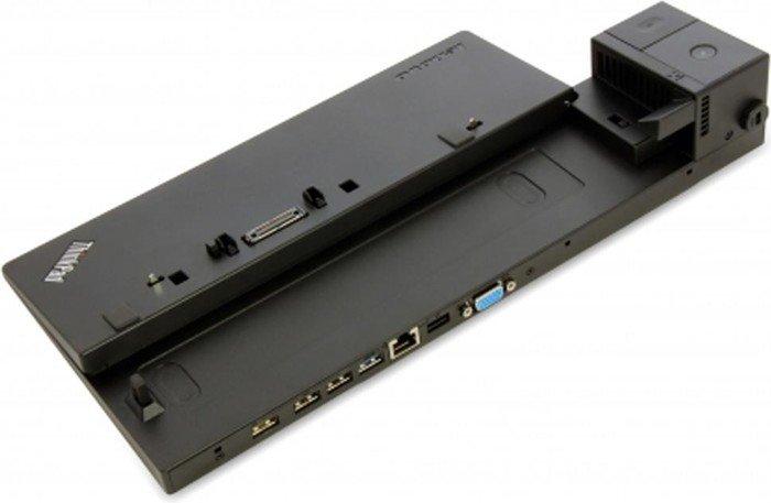 Actual product image Lenovo ThinkPad Basic Dock (Docking port (proprietary), 6 Ports)