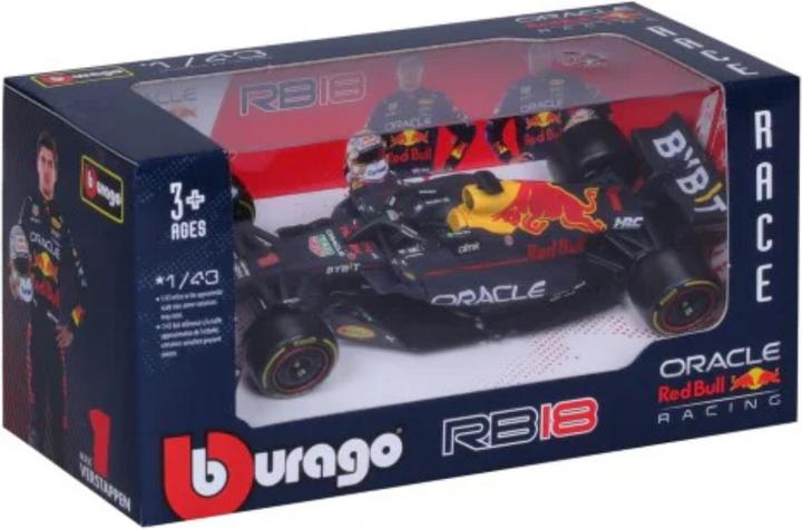Productafbeelding Bburago Race F1 RB19