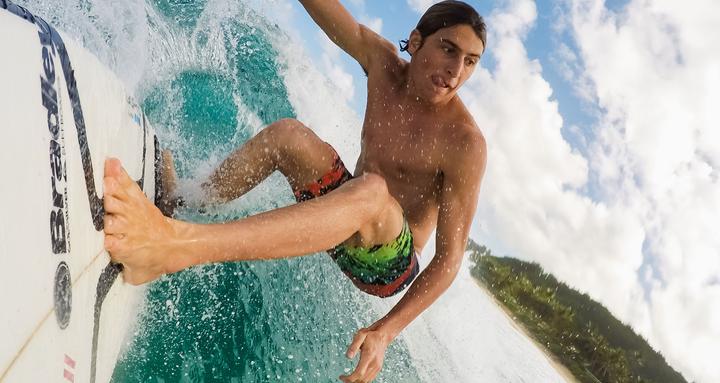 Produktbild GoPro Surf Hero Befestigungsset (Universal, Hero 7, Osmo Action)