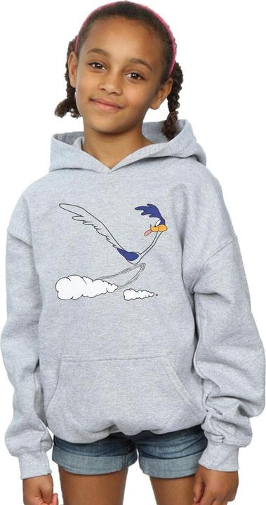 Actual product image Looney Tunes Girls Road Runner Running Hoodie (116)