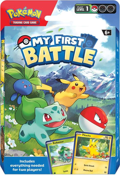 Productafbeelding Pokémon TCG: My First Battle - Charmander Squirtle (Engels, Box Set & Verzameling)