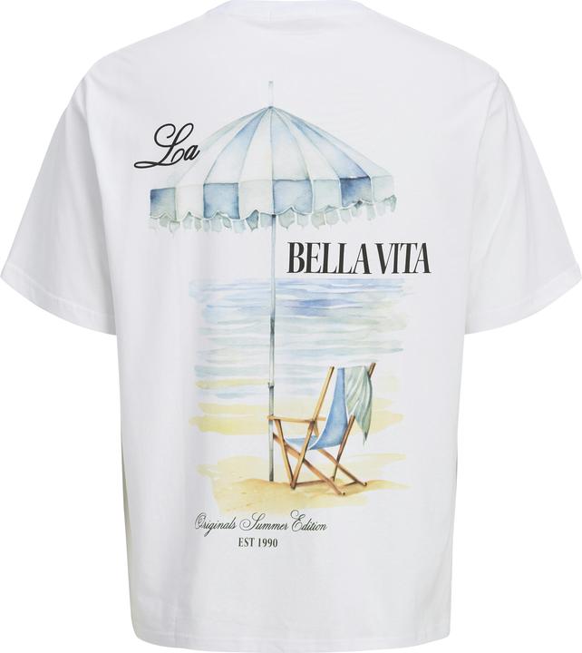 Actual product image Jack & Jones Gedruckt Rundhalsausschnitt T-shirt T-shirt (XS)