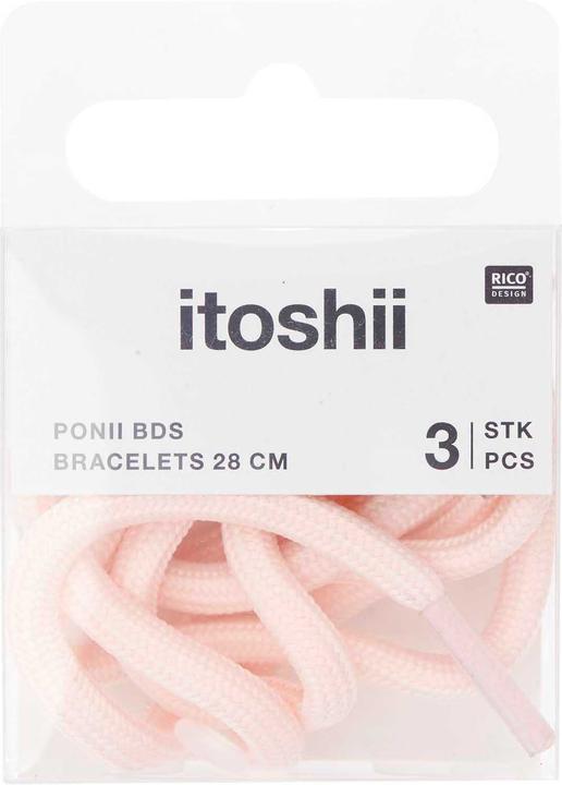 Produktbild Rico Design itoshii Armbänder, 3 Stück (25 cm, Polyester (PES), Polyvinylchlorid (PVC))