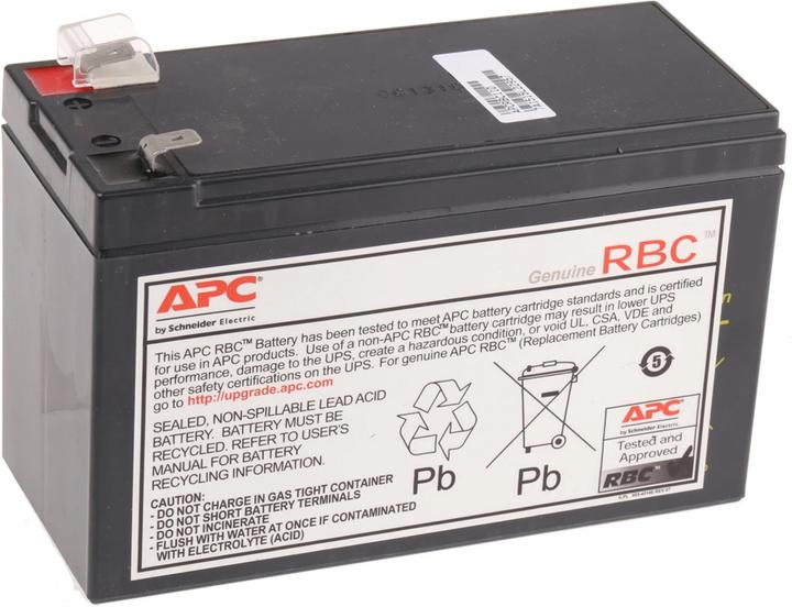 APC Reservebatterij nr. 110