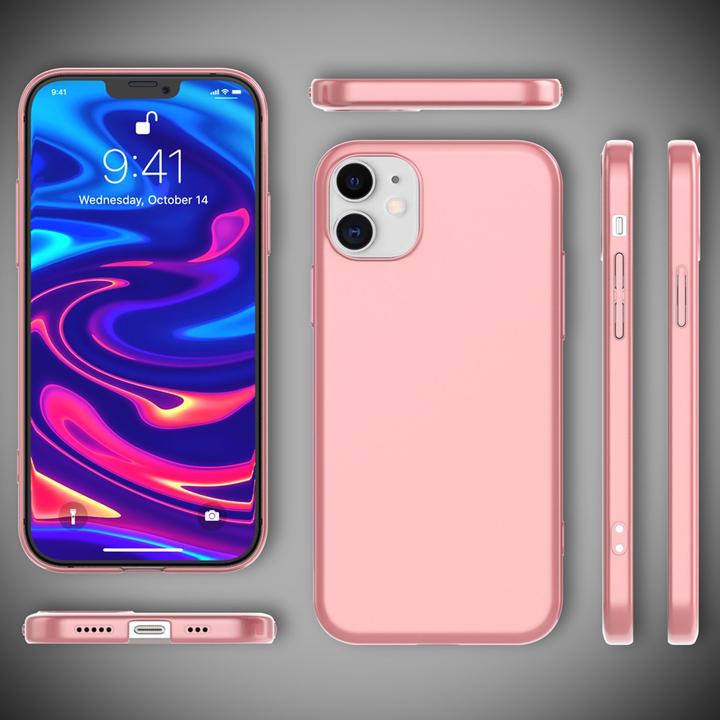 Image du produit Nalia Coque Rigide (Apple iPhone 12, Apple iPhone 12 Pro)