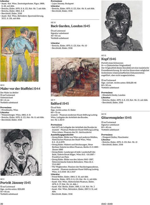 Immagine prodotto Georg Eisler. Werkverzeichnis der Gemälde (Inglese, Ana Petrovic, Luisa Ziaja, Christian Huemer, Stella Rollig, Marjana Uhde, 2024)