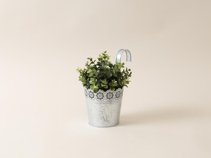 Immagine prodotto I Am Creative Vaso di fiori con gancio (15 cm)