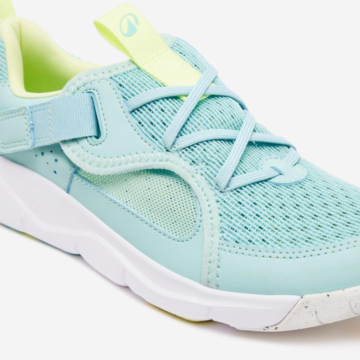 Produktbild Decathlon Turnschuhe Kinder Klettverschluss - Playful Summer türkis (28)